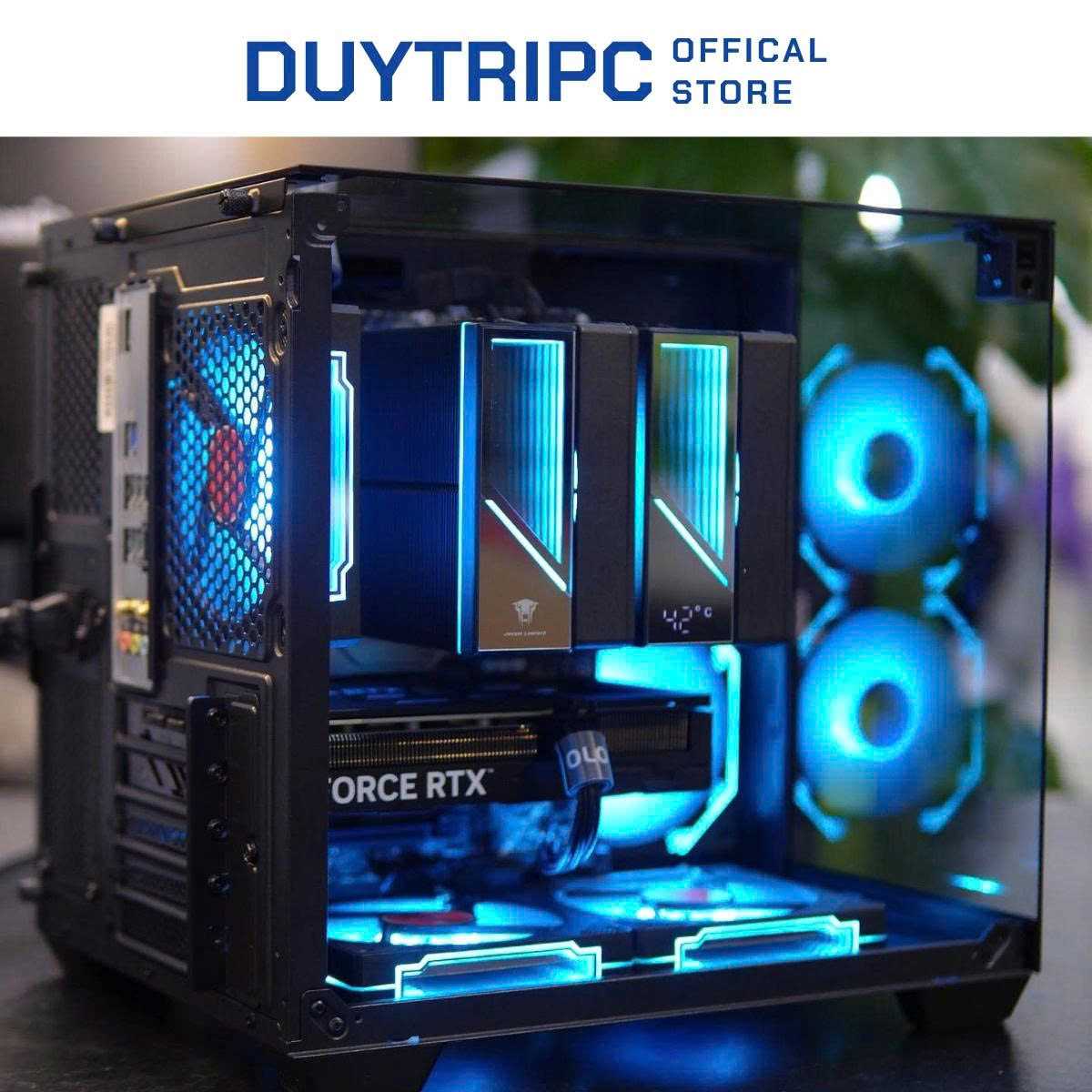 PC Gaming Ryzen 5 7500F | B650 | RAM 16GB | RTX 5060 Ti 8GB | SSD 512GB | PSU 750W